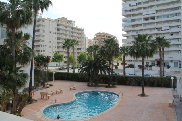 Excelsior Beachfront Apartment Calp Extérieur photo